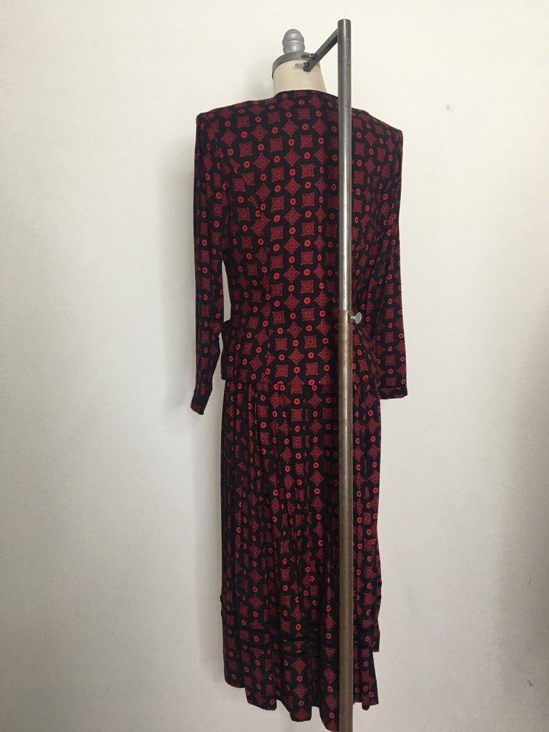 Vintage 80s Lanz Originals Skirt Suit Size Medium