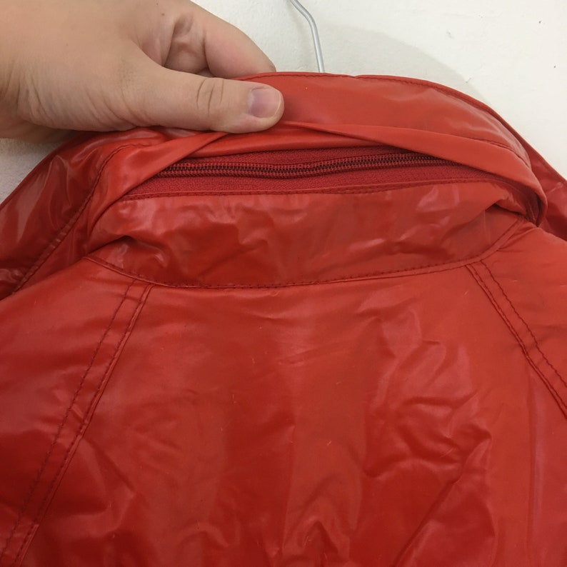 Vintage 90s Kmart Raincoat Size Large