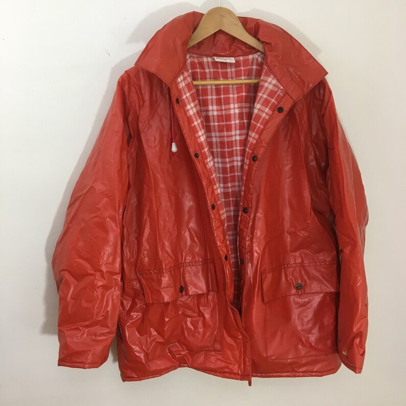 Vintage 90s Kmart Raincoat Size Large