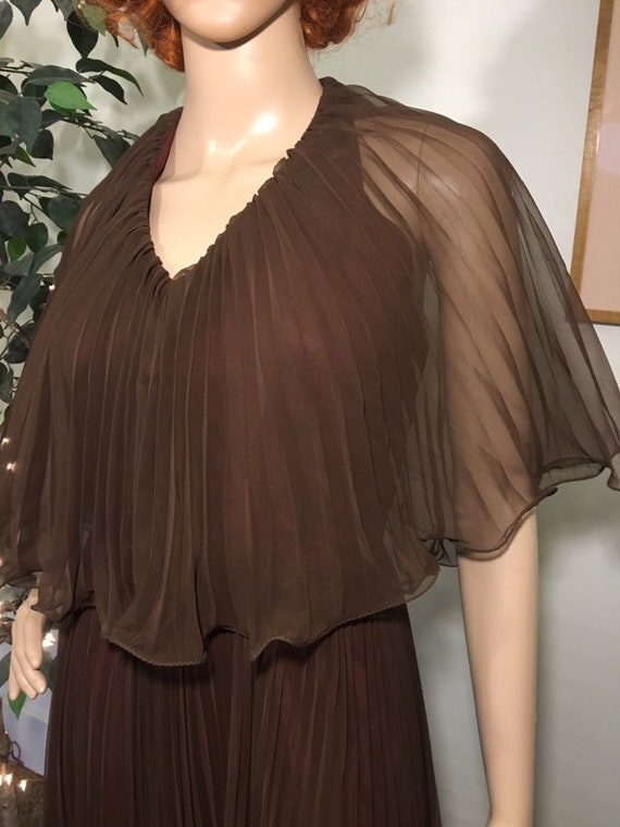 1970s ball gown