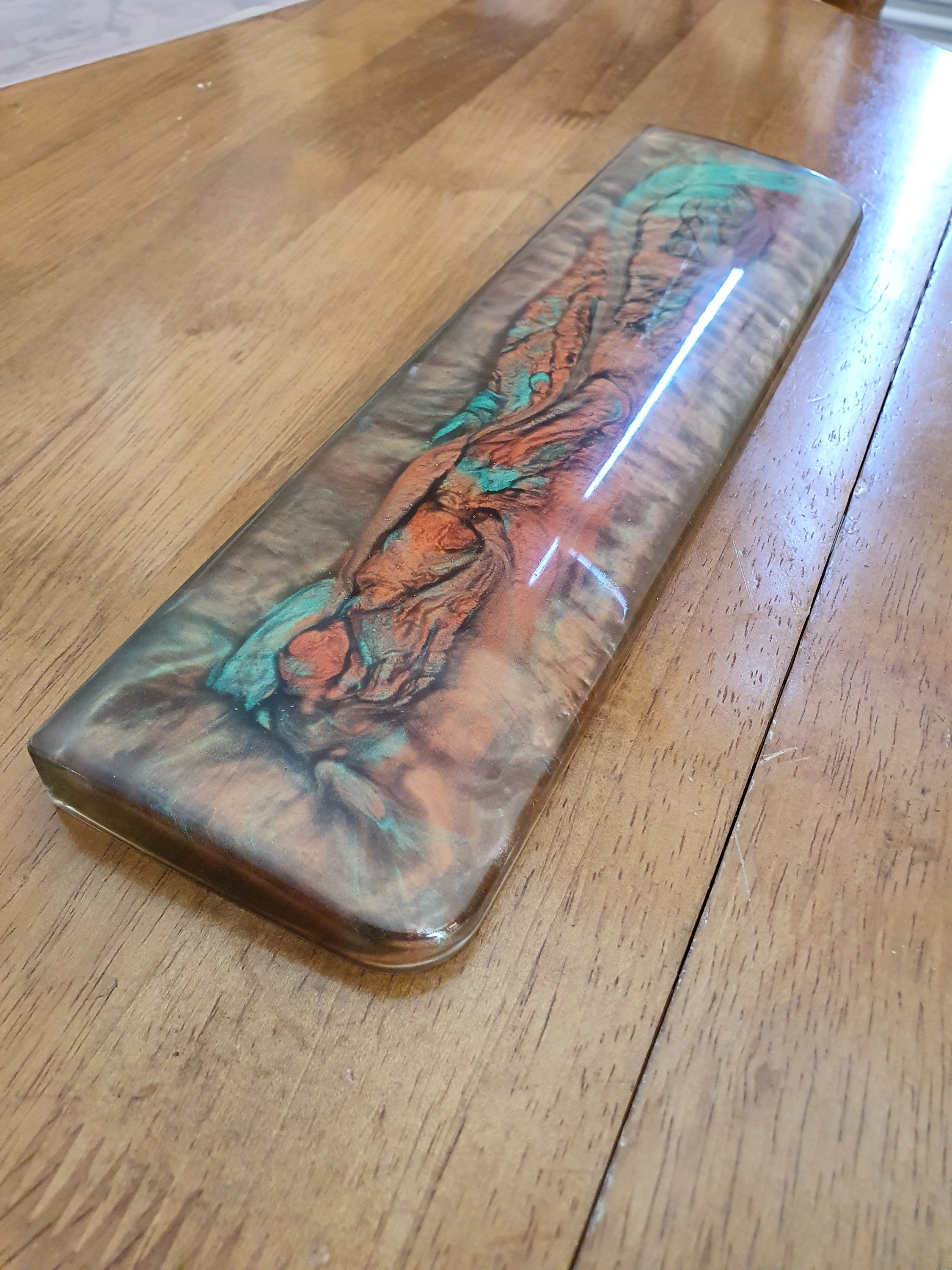 Fully custom coloured Resin wrist rest for 60 75 keyboards Etsy