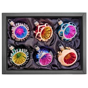 Christmas Ornaments “vintage style” – balls
