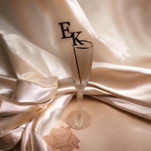 Cocktail Stirrers - Wedding - Engagement - Champagne