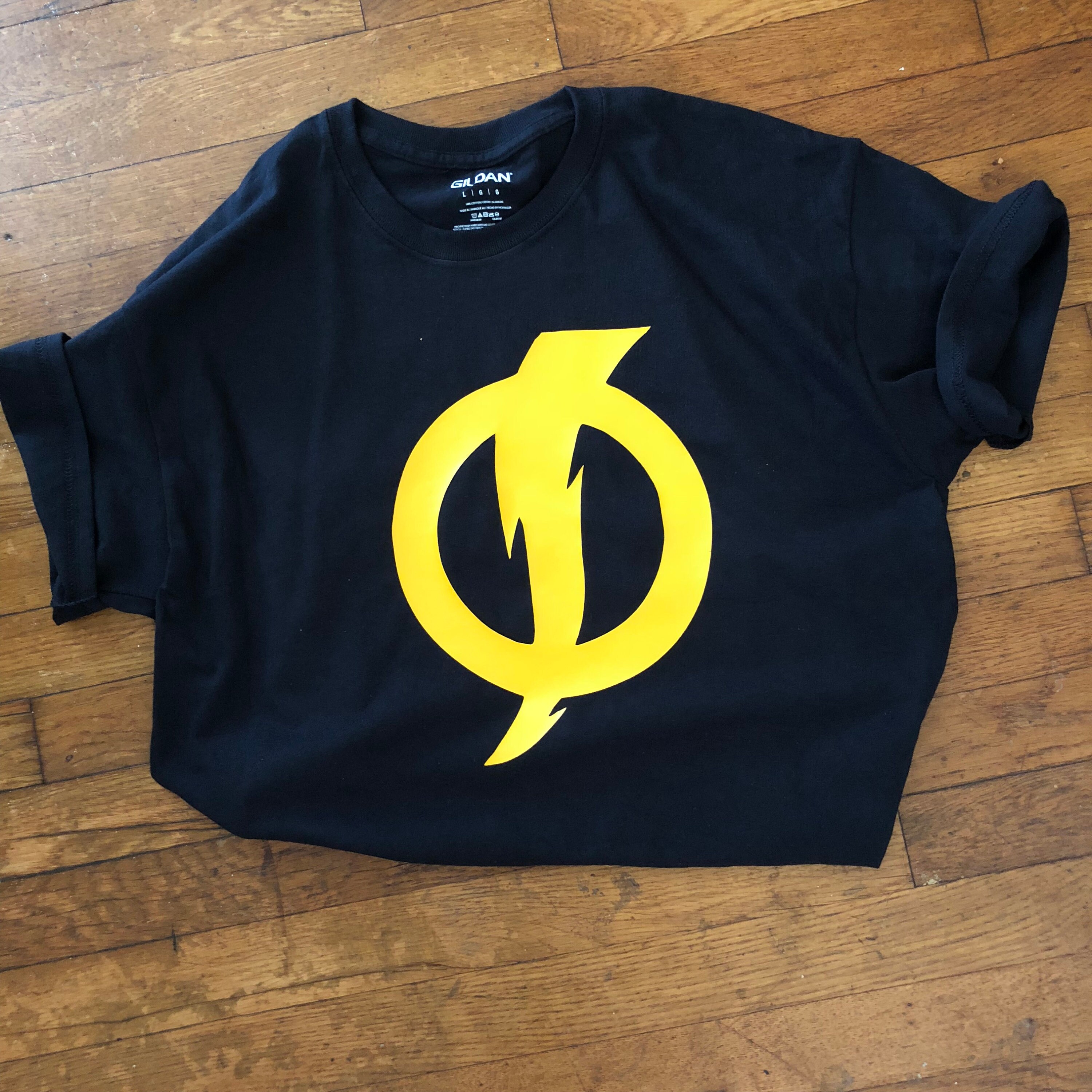 Static Shock TShirt Super Hero T Shirt Black Yellow Kids Etsy