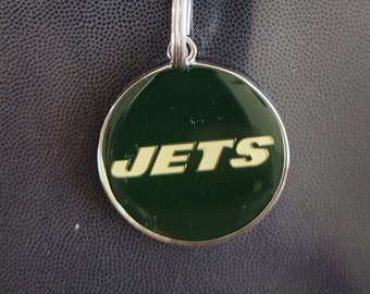 The Jets NFL Pet Tag