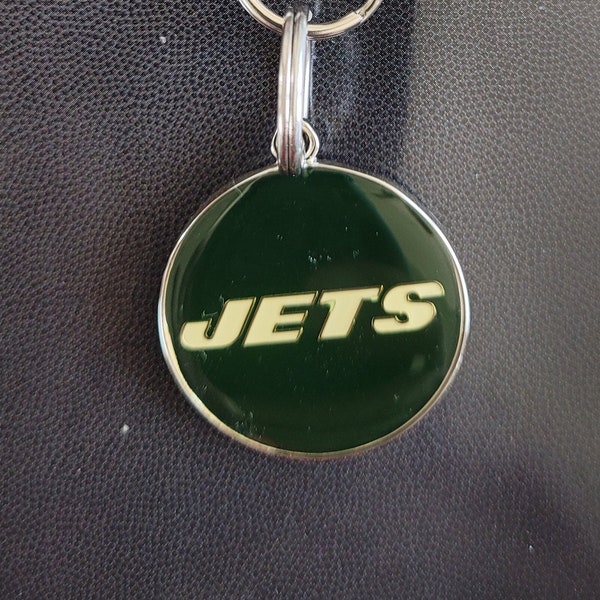 The Jets NFL Pet Tag