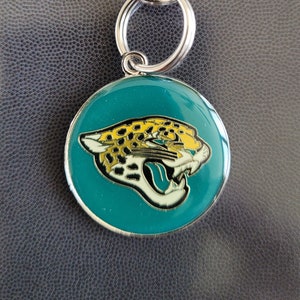 NFL Pet Tag Jaguars
