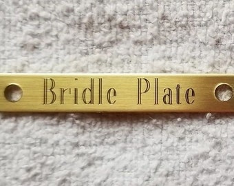 Bridle Plate