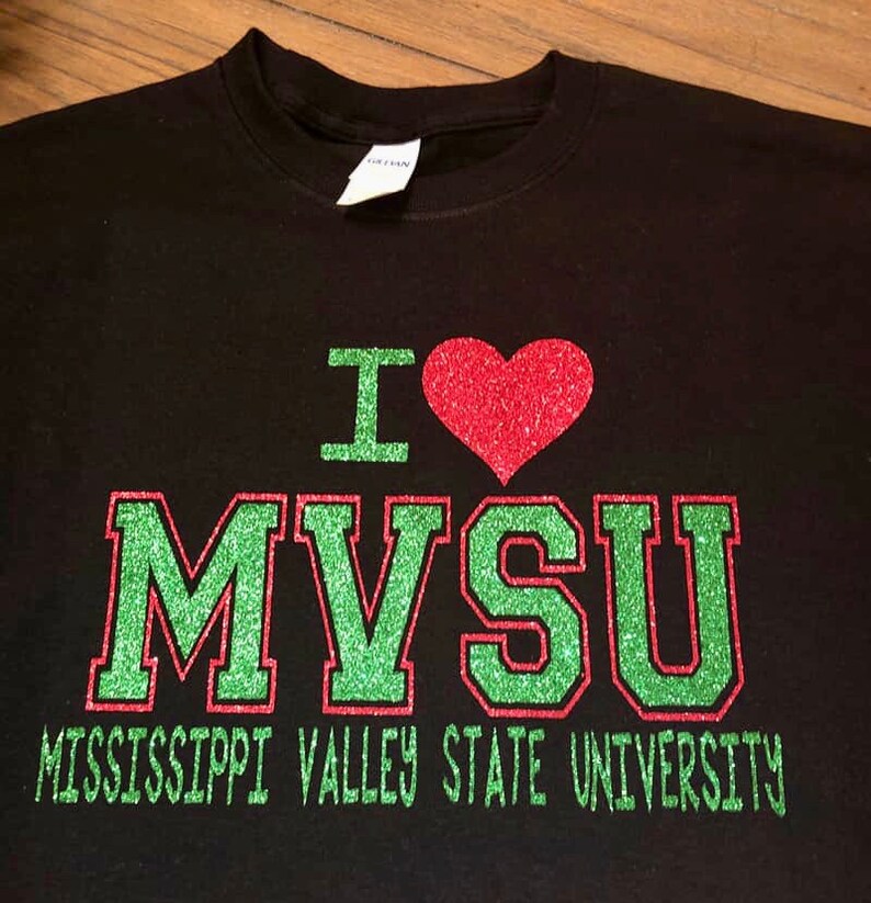 mvsu t shirts
