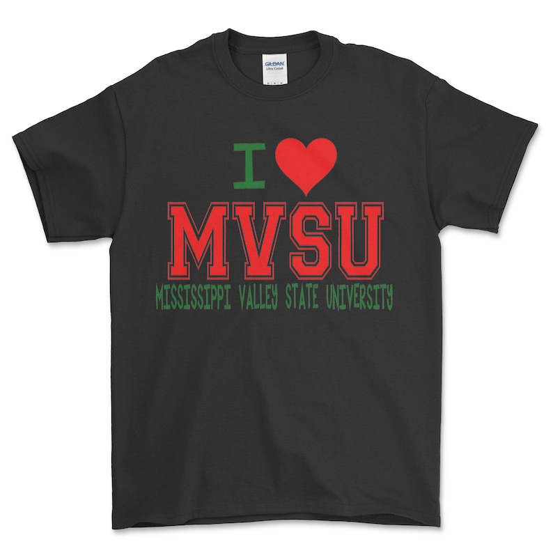 mvsu t shirts
