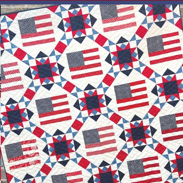 Made in Usa Quilt Etsy