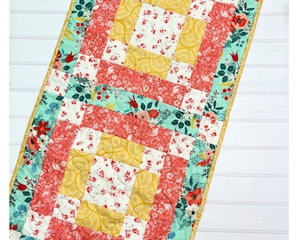 TTN-102 All Boxed Up Table Runner Quiltpatroon PDF Digitale download