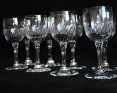 Baccarat crystal glass model Richelieu