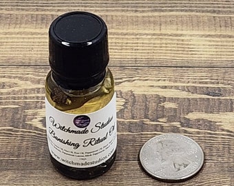 Banishing Ritual Oil, Empowering Herbs, Intention Anointing Oil