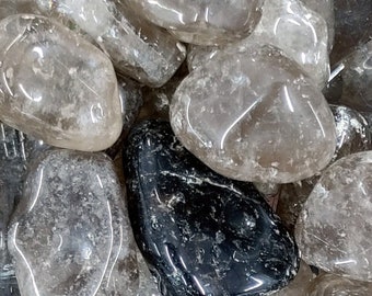 Smokey Quartz Tumbles, Polished Natural Healing Crystals