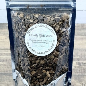Prickly Ash Bark, 1 oz BAG, Wisdom, Knowledge, Enchantment, Divination, Dream Magick, Hoodoo, Voodoo, Metaphysical