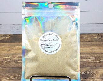 Astragalus Root Powder Herb, Protection, Energy, Longevity, Good Health, Vital Life Energy  (1 oz)