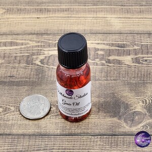 Genie in a Bottle Conjure Oil, Ritual Anointing Oil