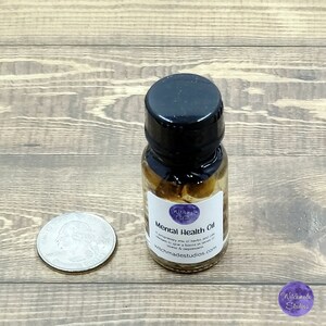 Mental Health Oil, Ritual Oil, Lucky Oil, Lucky Mojo Oil, Manifestation Oil, Conjure Oil, Intention Oil, Anointing Oil, Candle Oil
