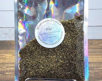 Kelp Powder Herb, 1 oz BAG, Travel, Protection, Money, Psychic Powers, Protection, Metaphysical, Gift for Witch, Altar