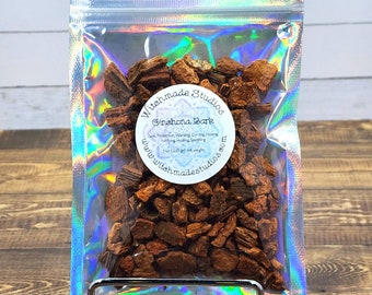 Cinchona Bark Cut, Luck, Protection, Warding, Cursing, Hexing, Purifying, Healing, Soothing  (1 oz)
