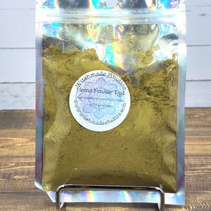 Henna Leaf Red Herb, 1 oz BAG, Love, Luck, Money, Divination Work, Hoodoo, Rootwork, Metaphysical