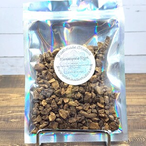 Elecampane Root, Organic, 1 oz BAG, Banishing, Remove Negative Energy, Love, Protection, Psychic Powers, Hoodoo, Rootwork, Metaphysical