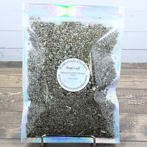 Sage Leaf Cut, 1 oz BAG, Cleansing, House Blessing, Meditation, Healing, Wishes, Hoodoo, Rootwork, Metaphysical, Hedge Witch