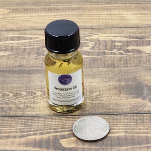 Protection Conjure Oil, Ritual Oil, Lucky Oil, Lucky Mojo Oil, Manifestation Oil, Conjure Oil, Intention Oil, Anointing Oil, Candle Oil