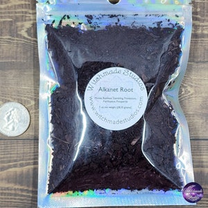 Alkanet Root, 1 oz BAG, Money, Business, Gambling, Protection, Purification, Prosperity, Hoodoo, Rootwork, Metaphysical