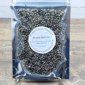 Chaste Berries Herb, 1 oz BAG, Chaste Berry, Conception, Fertility, Inner Strength, Healthy Pregnancy, Hoodoo, Rootwork, Metaphysical