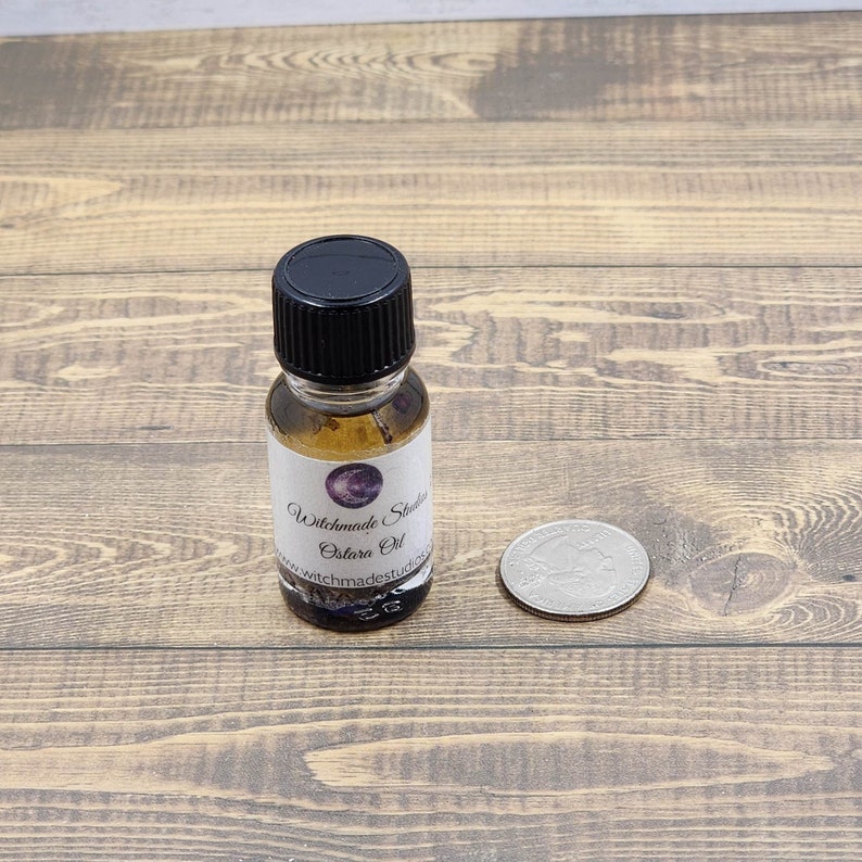 Ostara Ritual Oil, Metaphysical, Ritual Oil, Manifestation Oil, Conjure Oil, Intention Oil, Anointing Oil, Candle Oil image 1