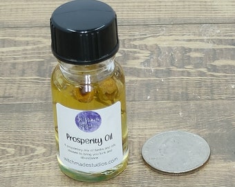 Prosperity Ritual Oil, Abundance Anointing Blend