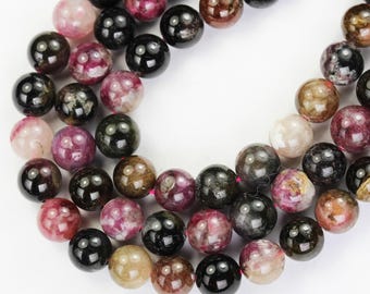 Perline Di Pietra Preziosa Sfaccettate Rotonde Con Micro Taglio Di - Foto 3