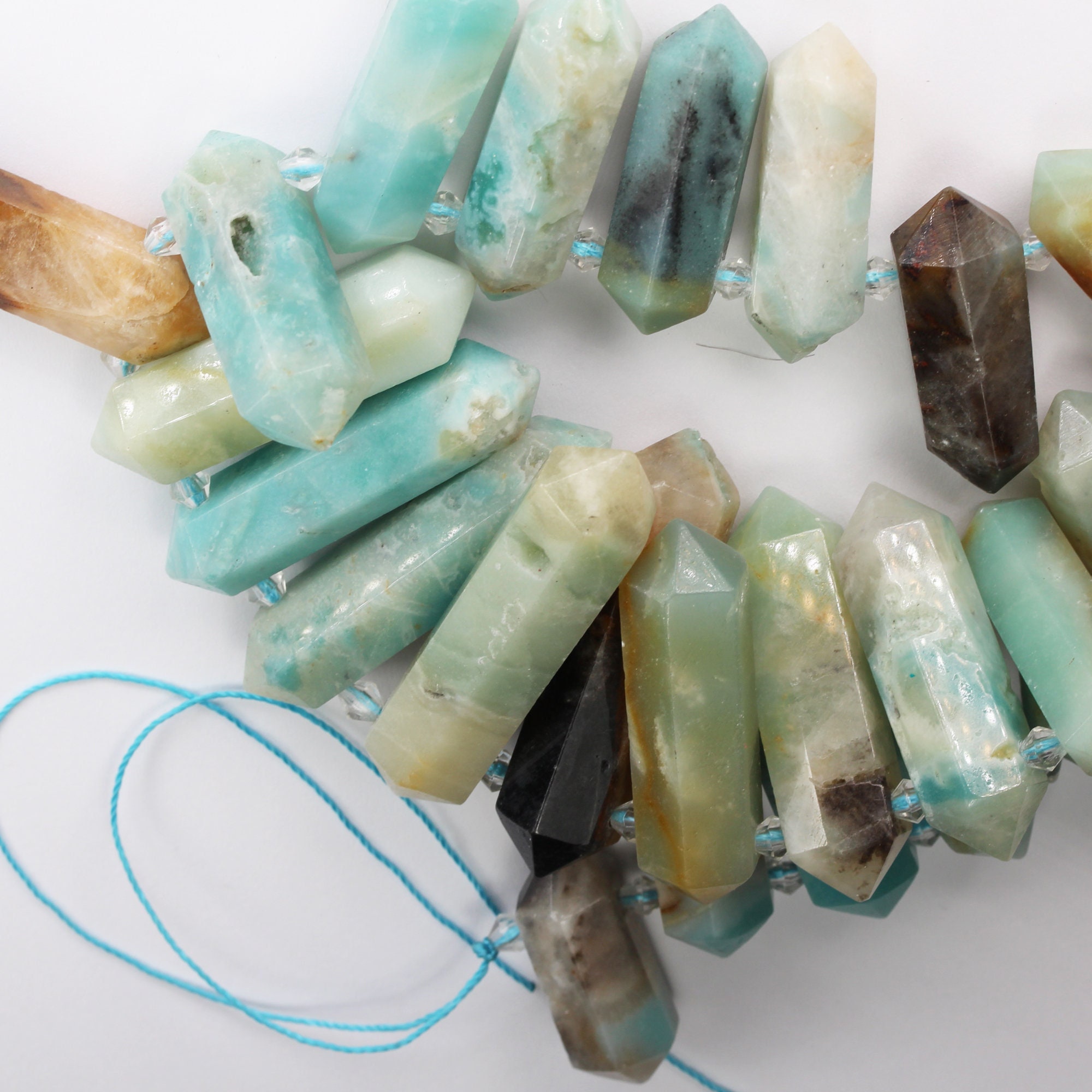 Neolitico Amazzonite, Quarzo, Agata, Marmo Collezione Di - Catawiki - Foto 10