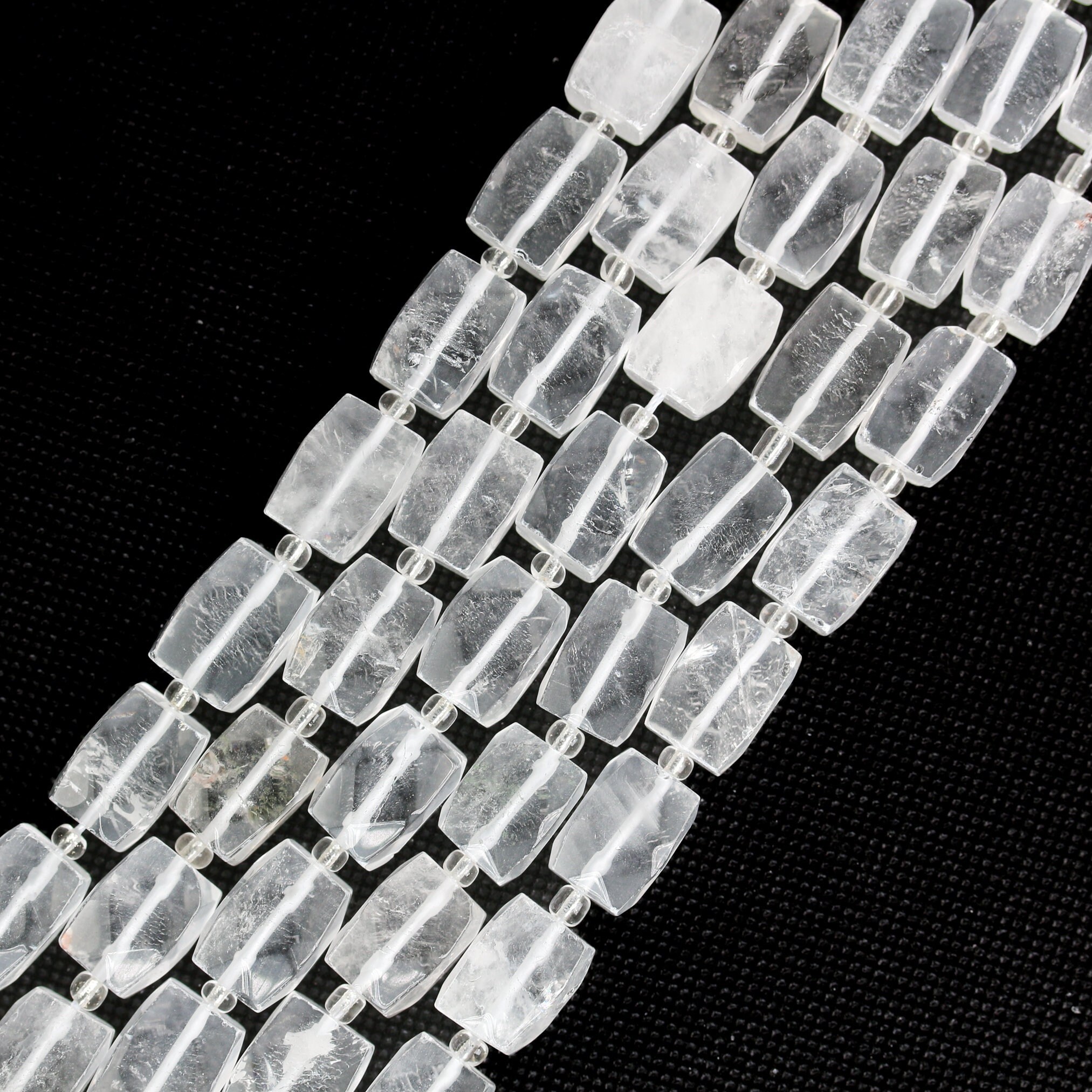50-200g Faceted Clear Quartz Decoration-JH B2B Wholesale&Dropship
