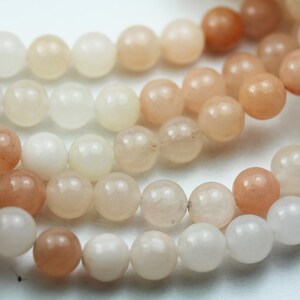 Pink aventurine, 10mm round  gemstone strand, one full strand pink color, hole 1mm