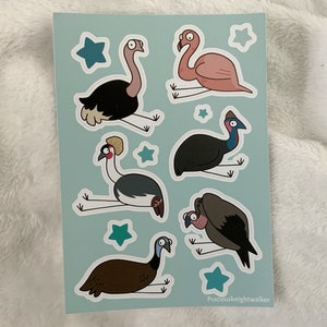 Borb Sticker Sheets - Etsy