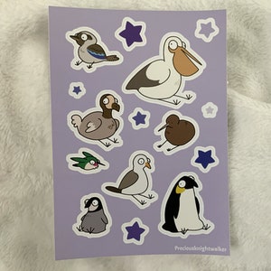 Borb Sticker Sheets - Etsy