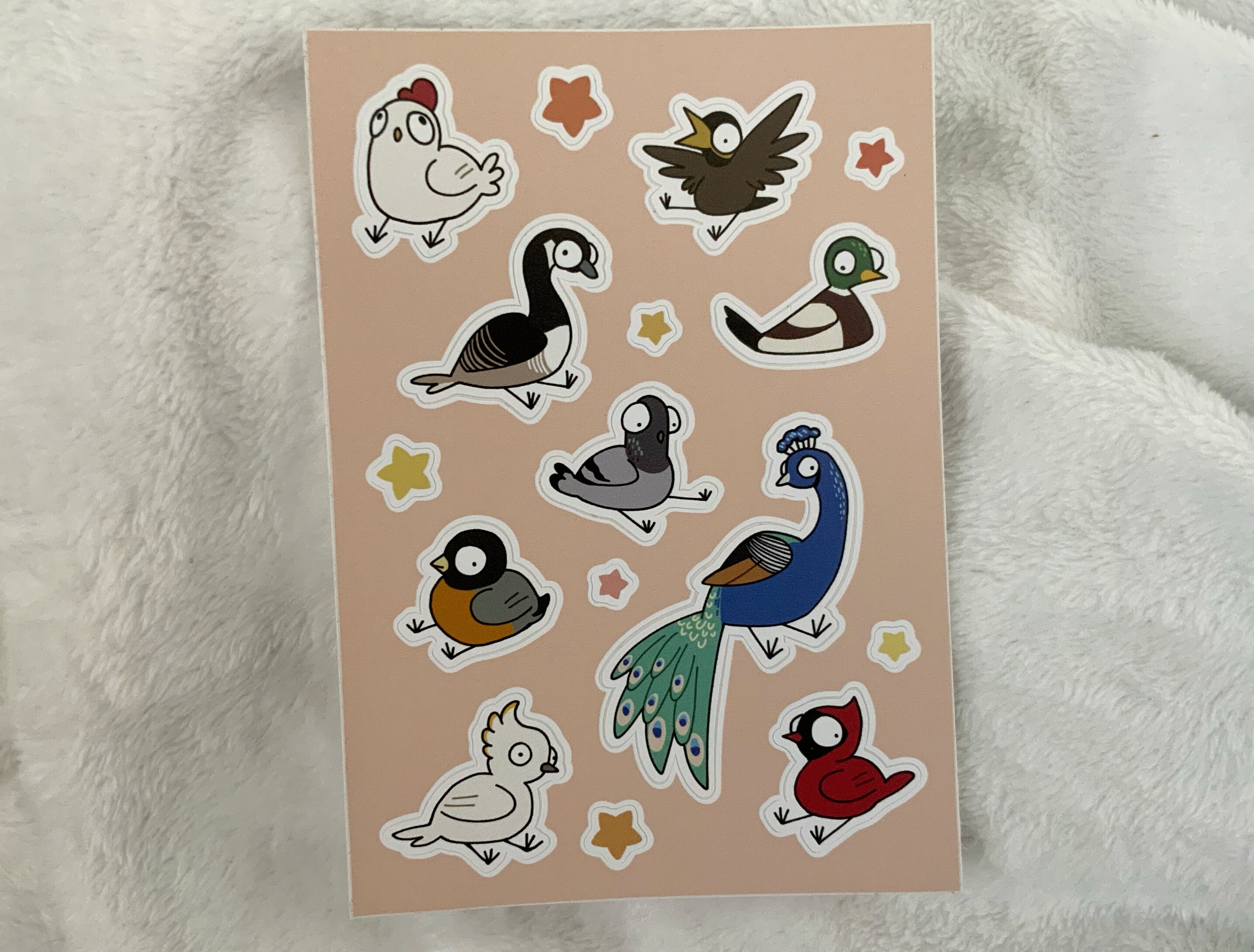 Borb Sticker Sheets - Etsy
