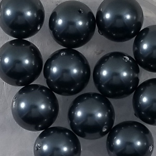 Tahitian Swarovski Crystal Pearls 4mm, 6mm, 8mm, 10mm