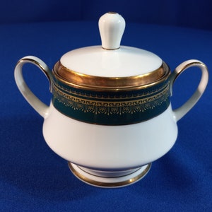 Sugar Bowl & Lid Coventry by NORITAKE