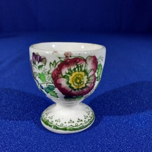 Single Egg Cup Paynsley Green Multicolor by MASON&#39;S
