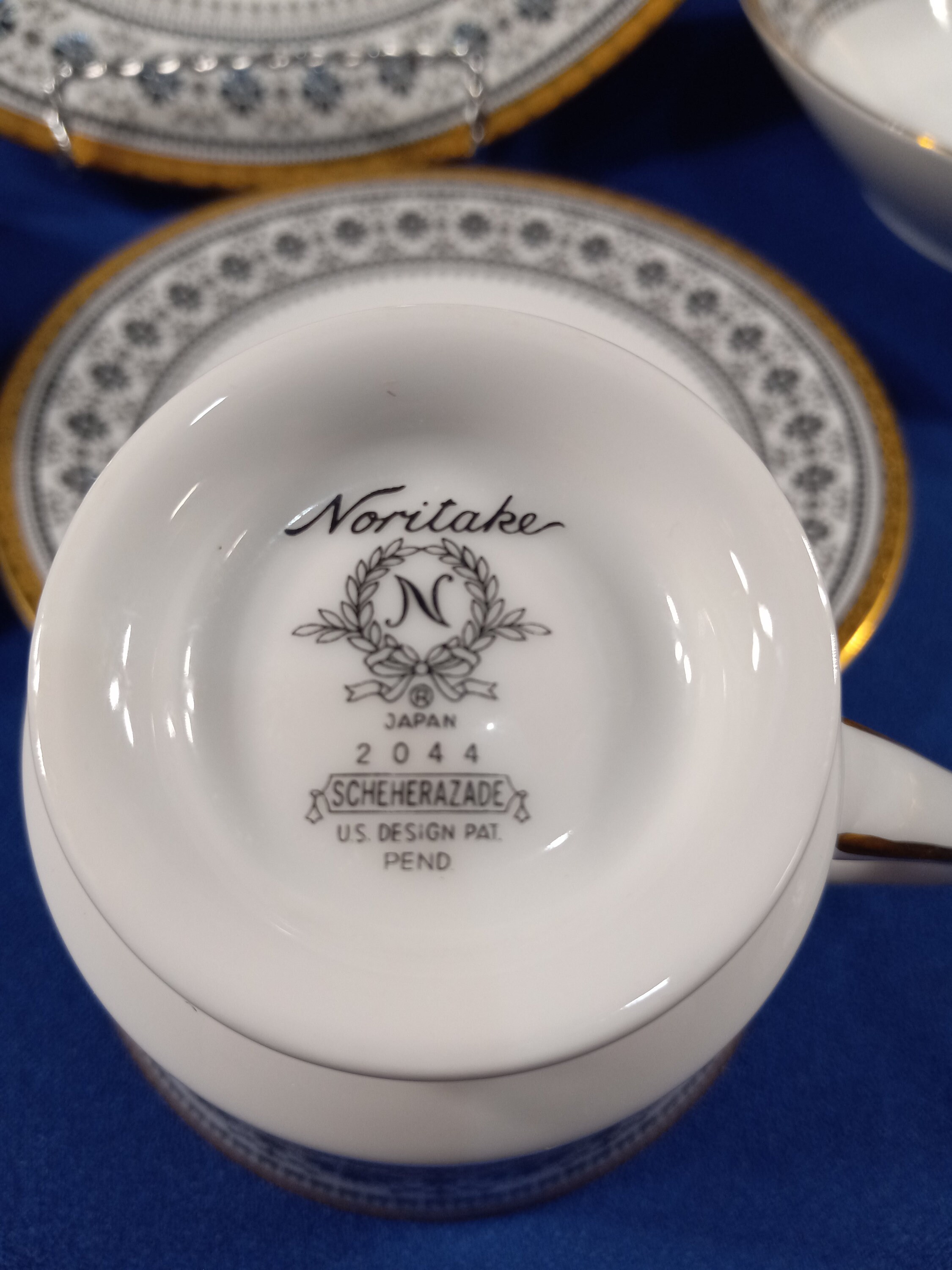 28 Pcs (4x7 Piece Place Setting) Scheherazade by NORITAKE - Etsy