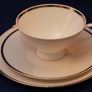 3 Pcs Tea Set by Rosenthal - Continental