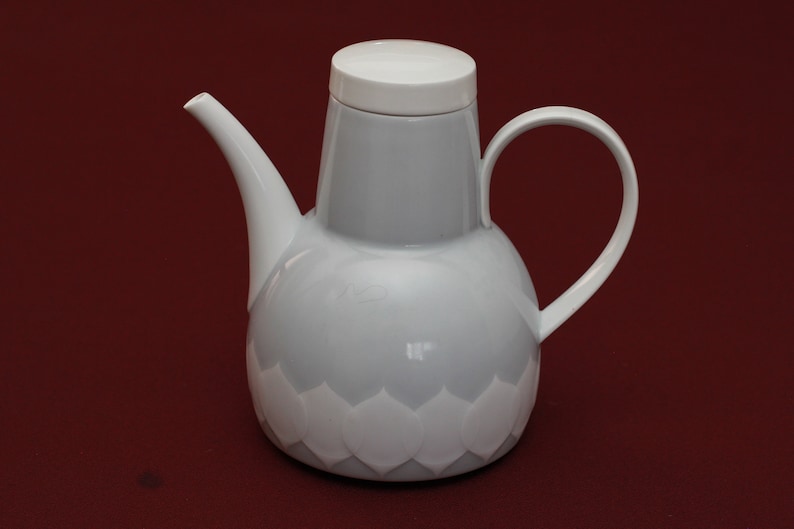 Continental Teapot slight imperfection Lotus Gray by Rosenthal