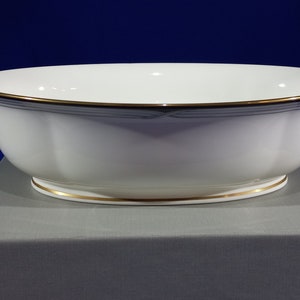 9&quot; Oval Vegetable Bowl Erica by LENOX