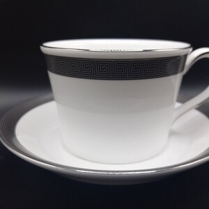 Flat Cup & Saucer Set Metropolis by WEDGWOOD