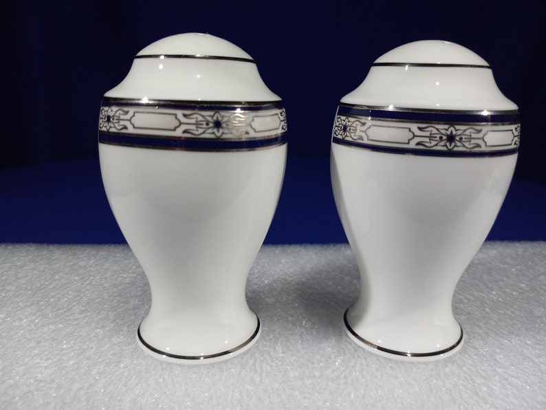 Salt & Pepper Set Newport Palace made in USA by GORHAM Etsy