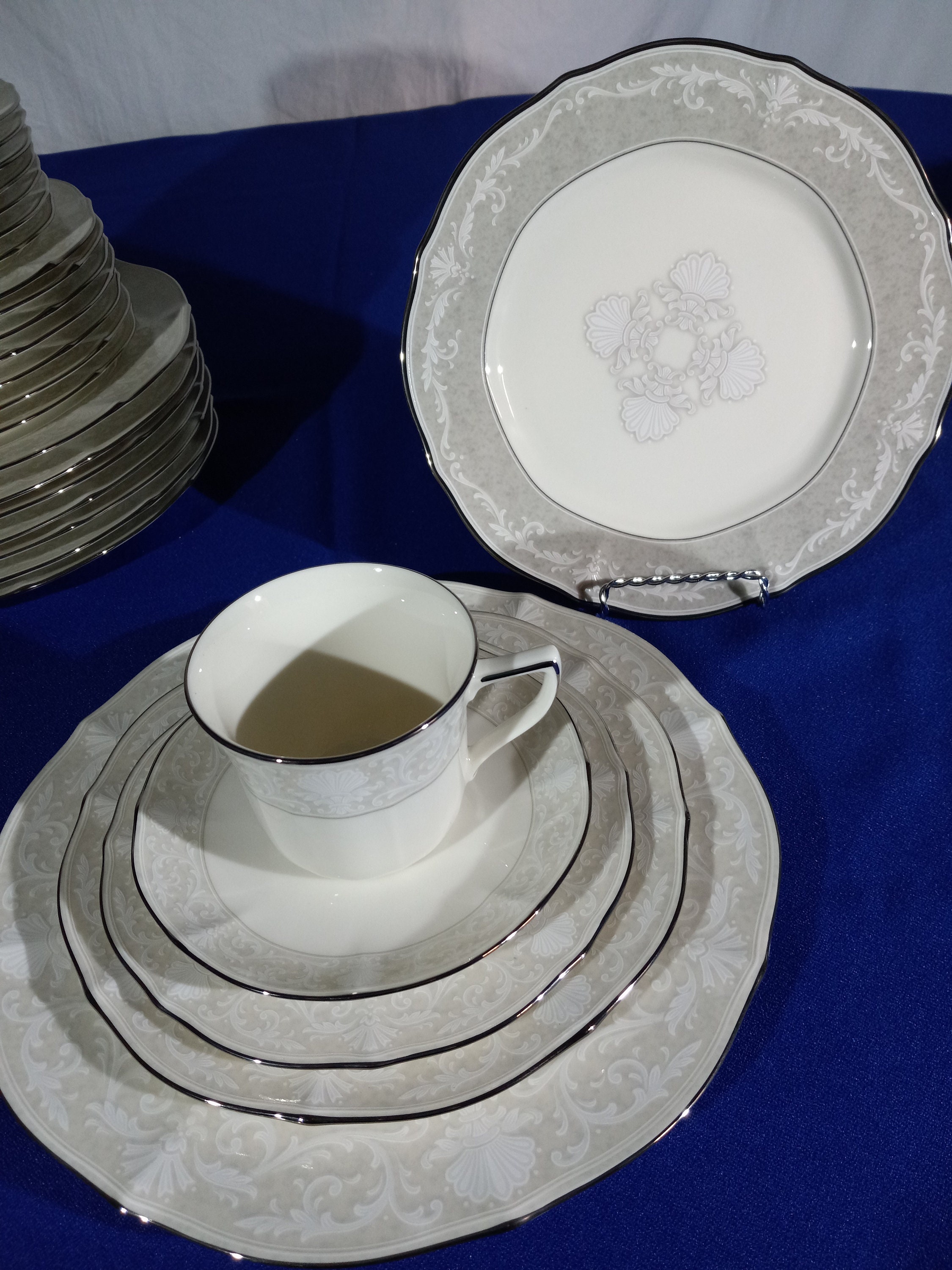 Noritake Imperial Lace - Etsy